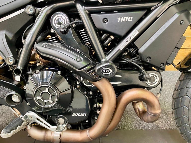 SUPERB 2020 DUCATI SCRAMBLER 1100 PRO, ONLY 6202 MILES, FSH