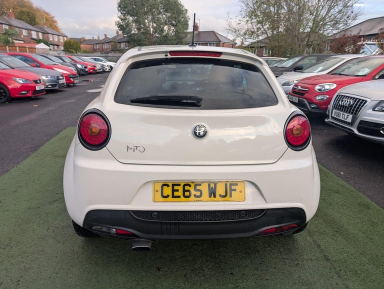 2015 Alfa Romeo MiTo 875 TB TwinAir QV Line Euro 6 (s/s) 3dr HATCHBACK Petrol Manual