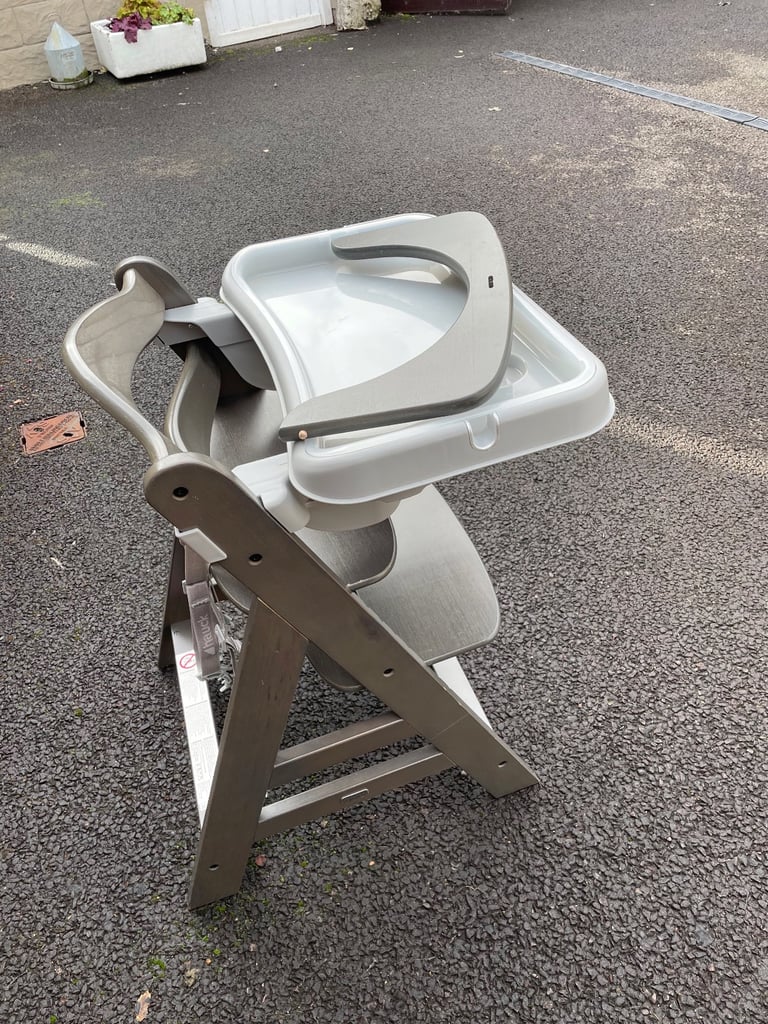 image for Wooden Hauck Alpha+ High Chair