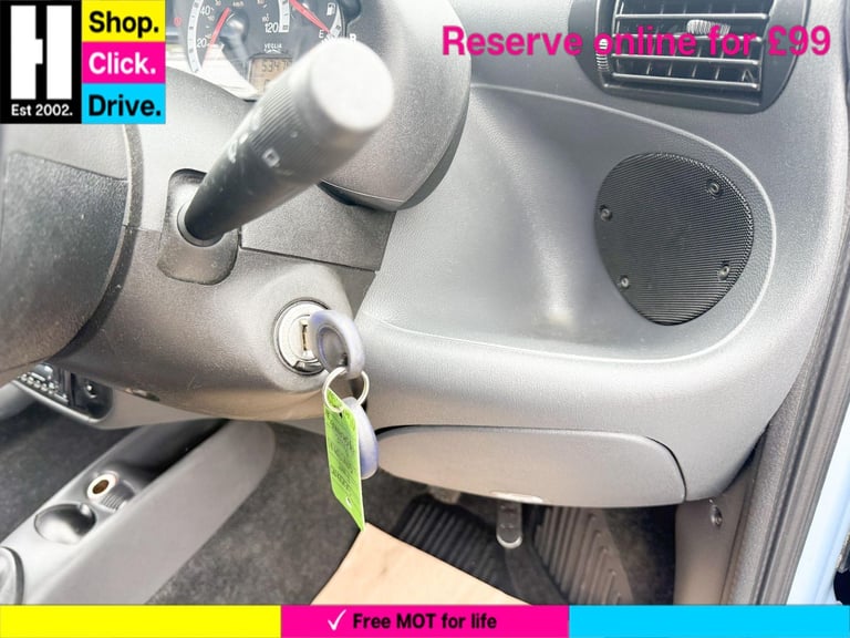 2003 Fiat Seicento 1.1 Sporting 3dr HATCHBACK Petrol Manual