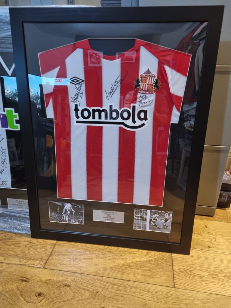 SAFC 1973 SIGNED FRAME