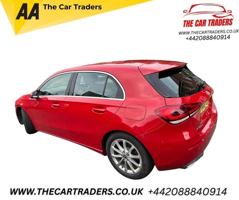 2018 Mercedes-Benz A-Class 1.5 A180d Sport Hatchback 5dr Diesel 7G-DCT Euro 6 (s/s) (116 ps) Hatc...