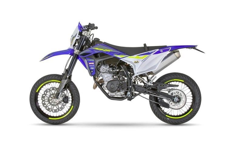 Brand New 2024 Sherco 125 4T Supermoto RS Factory