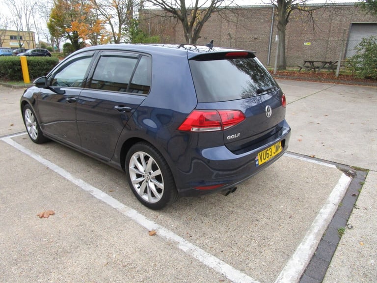 2013 Volkswagen Golf 1.4 TSI BlueMotion Tech ACT GT Hatchback 5dr Petrol Manual