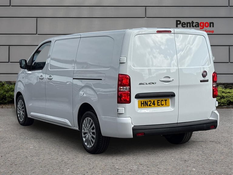  Fiat Scudo 1.5 Bluehdi Primo Panel Van 6dr Diesel Manual Lwb Euro 6 s/s 100 Ps