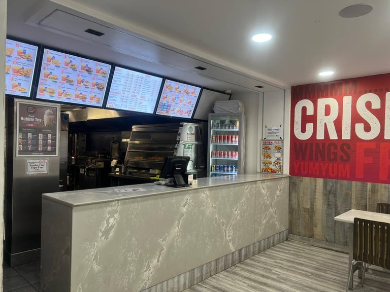 Fully Equipped Chicken & Chips Shop Lease for Sale in Chadwell Heath