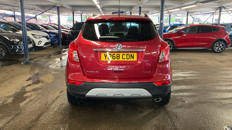 2018 Vauxhall Mokka X 1.4T Elite 5dr Auto Petrol Hatchback Hatchback Petrol Automatic