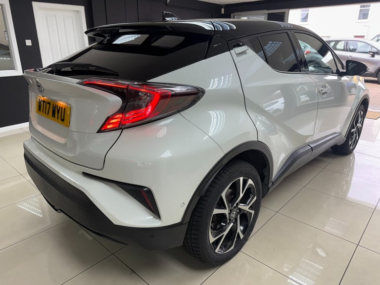 2017 Toyota C-HR 1.2T Dynamic 5dr HATCHBACK Petrol Manual
