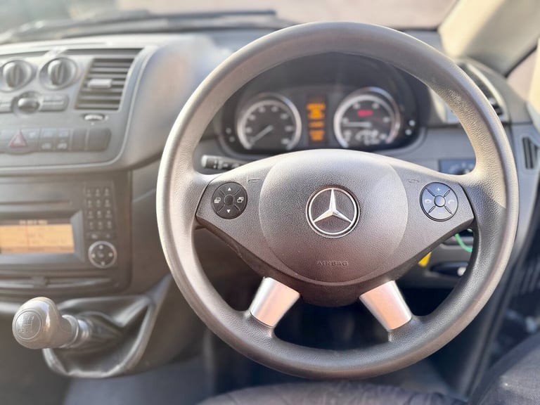 2015 Mercedes-Benz Vito 113CDI Van PANEL VAN Diesel Manual