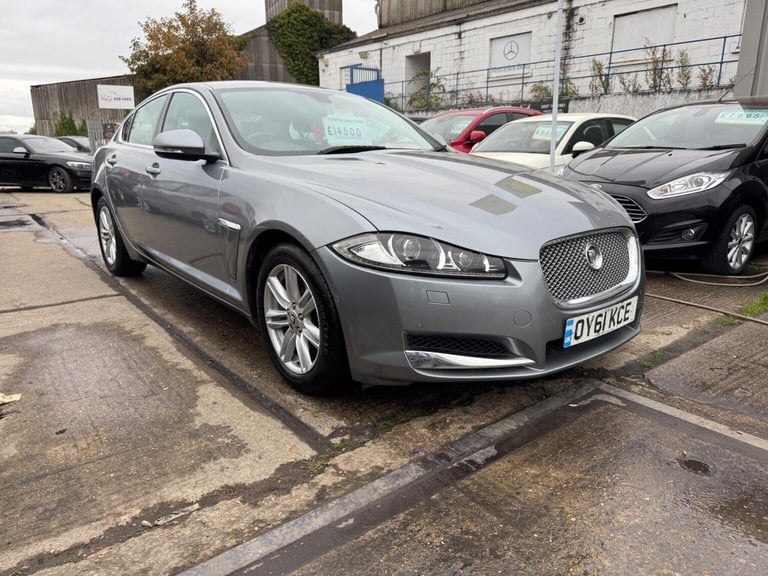 image for JAGUAR XF 2.2d Luxury Auto Euro 5 (s/s) 4dr 2011