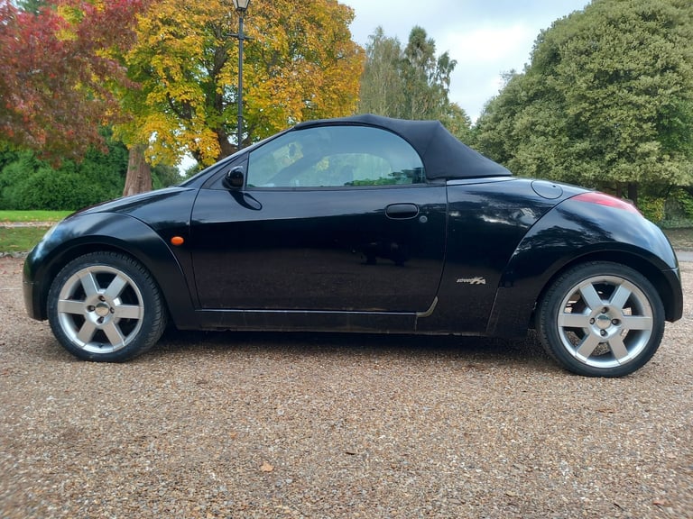 Ford Streetka Convertible - Cheap Cars For Sale - MOT + ULEZ FREE BARGIN