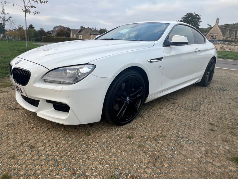 2014 BMW 6 Series 640d M Sport 2dr Auto COUPE Diesel Automatic