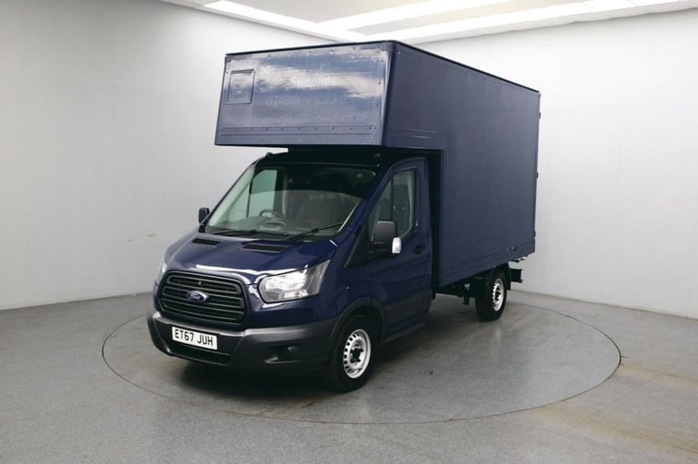 image for 2018 Ford Transit 2.0 350 EcoBlue FWD 130 BHP L2 MWB Luton Van Euro 6 ULEZ Free Luton Van Diesel ...