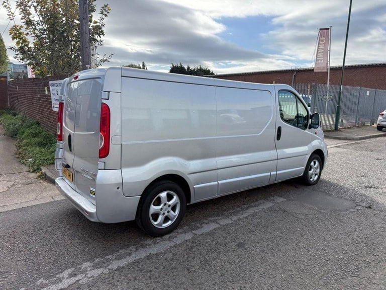 2013 63 VAUXHALL VIVARO 2.0 2900 CDTI SPORTIVE PANEL VAN 4DR DIESEL MANUAL FWD L