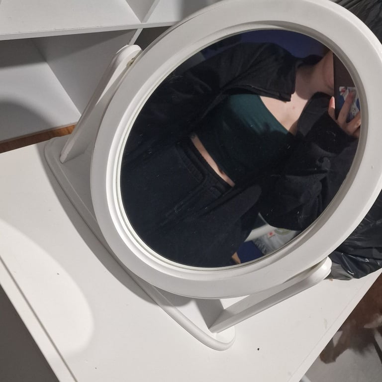 image for Small makeup mirror