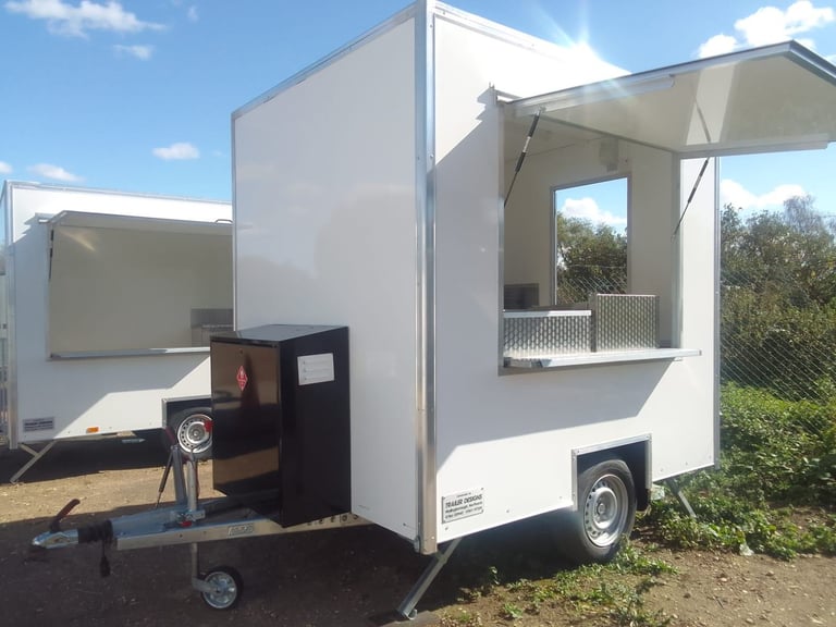 Catering trailer horsebox mobile kitchen burger van 