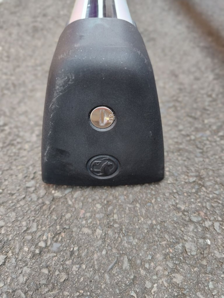 Vauxhall Zafira Roof Bars 