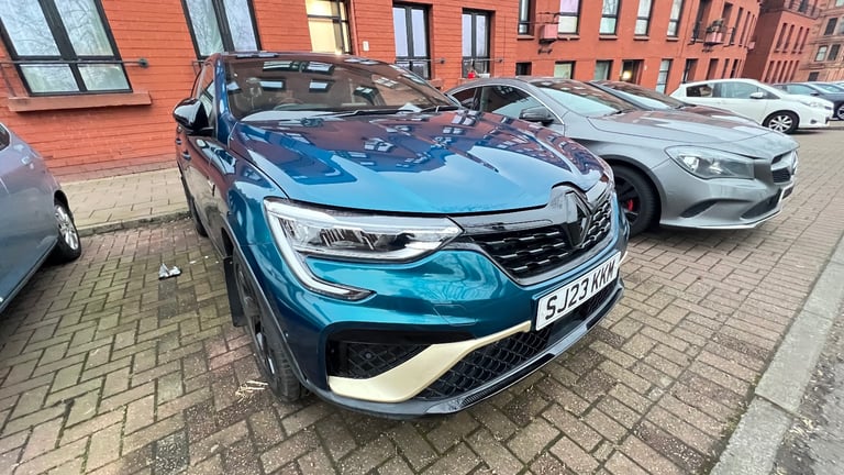 Renault, ARKANA, Coupe, 2023, Semi-Auto, 1598 (cc), 4 doors