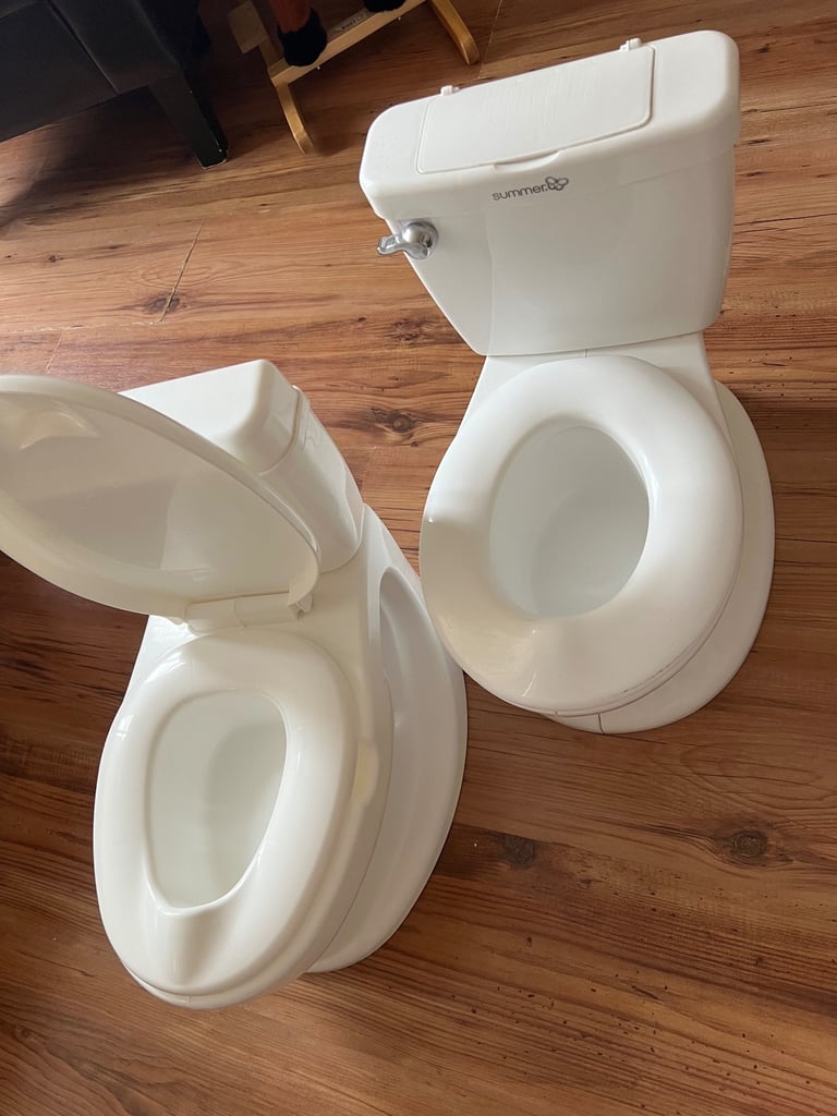 image for Toddler Training Potties – Set of 2 