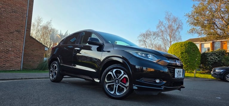 2014 Honda HR-V Vezel 1.5 i-VTEC SE SUV 5dr Petrol CVT Ulez  Hybrid Automatic