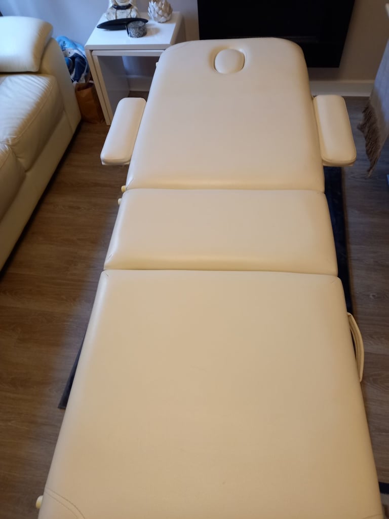 CREAM massage couch - mobile