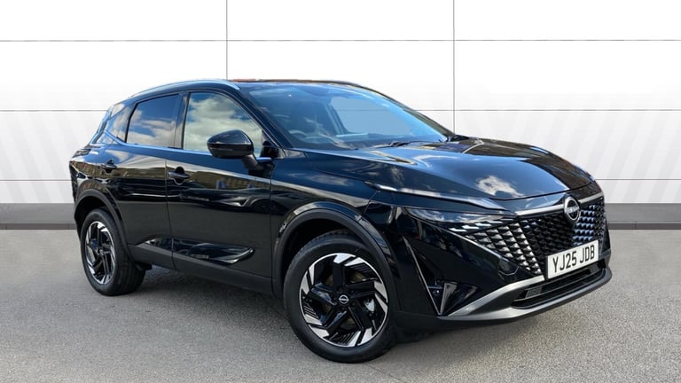2025 Nissan Qashqai 1.3 DiG-T MH N-Connecta 5dr Petrol Hatchback Hatchback Petrol Manual