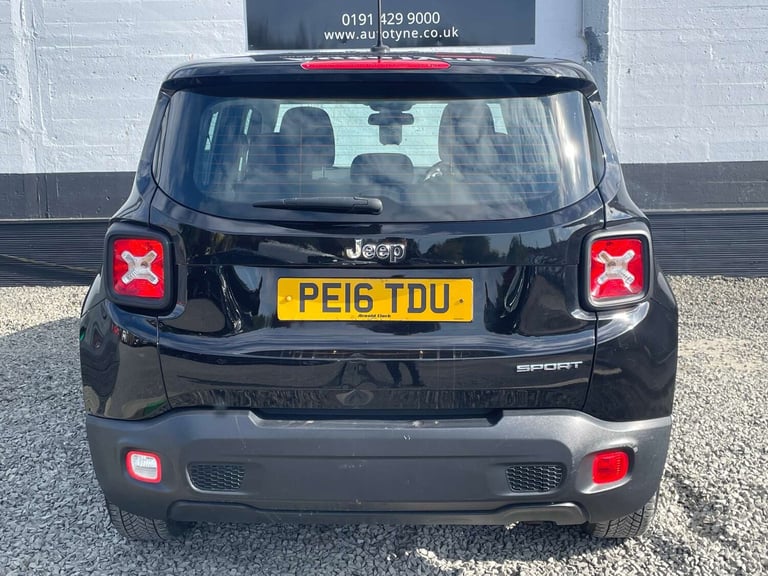 2016 Jeep Renegade 1.6 Renegade Sport 5dr SUV Petrol Manual