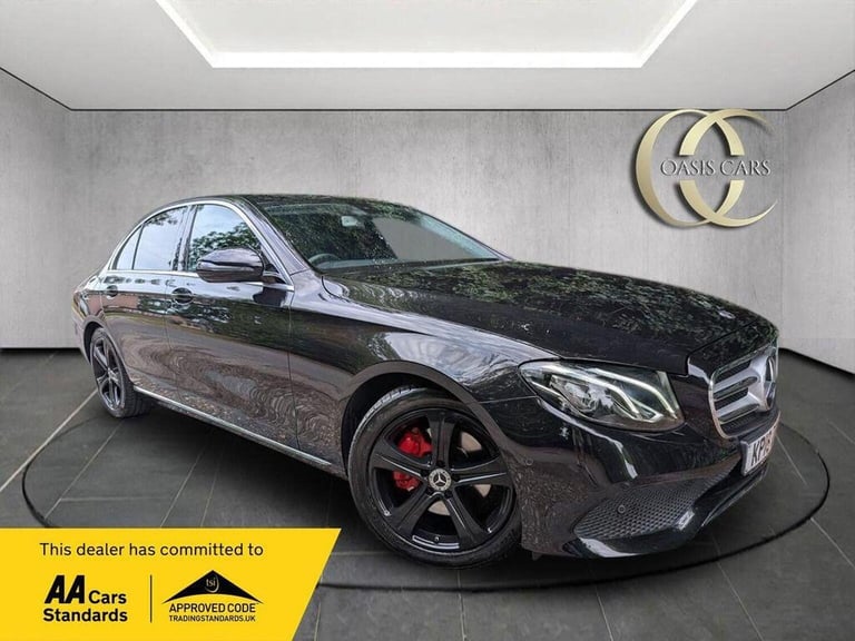 MERCEDES-BENZ E CLASS 2.0 E220d SE G-Tronic+ Euro 6 (s/s) 4dr 2018