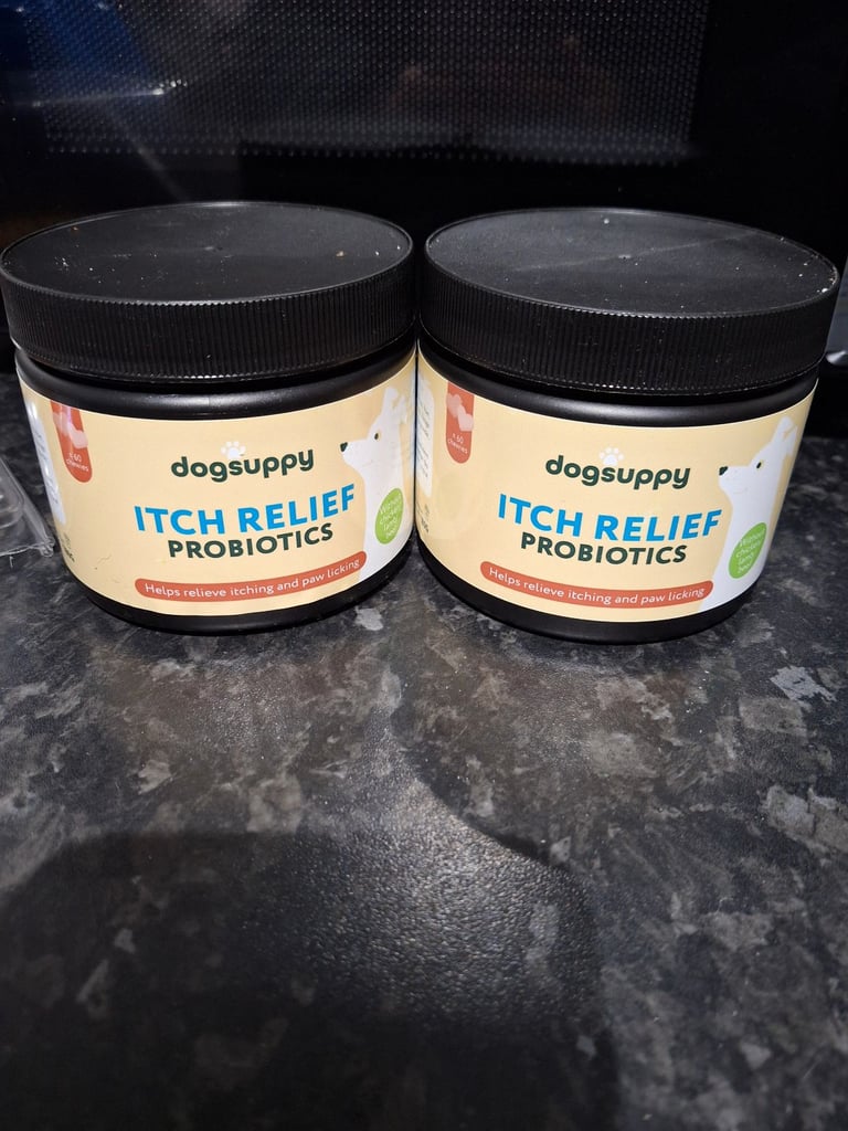 Dog probiotics bundle