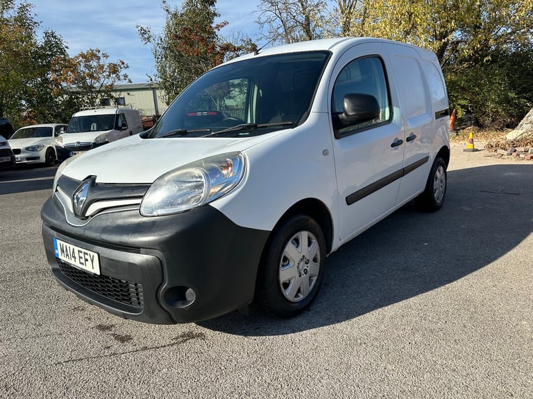 2014 Renault Kangoo Van Full History April MOT 1 Former Keeper