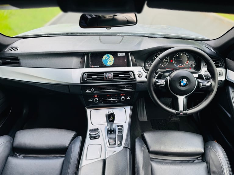 **BMW 520D 190BHP 2016 M-SPORT ***SEMI-AUTOMATIC ***TAX £35 ***