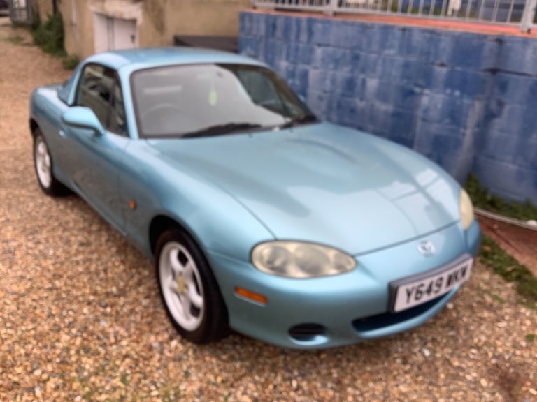 2001 Mazda MX-5 1.8i 2dr CONVERTIBLE Petrol Manual