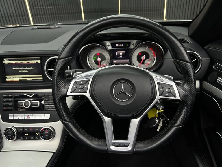 2013 Mercedes-Benz SL 3.5 SL350 AMG Sport Convertible 2dr Petrol G-Tronic Euro 5 (s/s) (306 ps) C...
