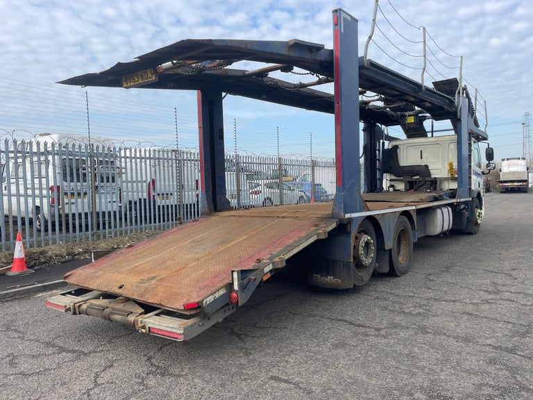 2013 DAF 7 CAR TRANSPORTER 310 BELLE 26 TON HGV RECOVERY TRUCK MAY 2026 TEST