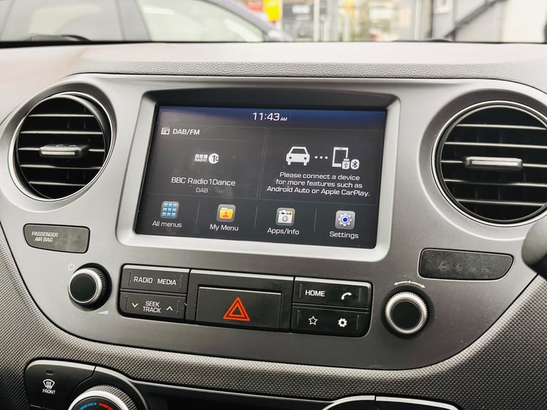 2019 Hyundai i10 1.0 Premium Euro 6 5dr HATCHBACK Petrol Manual