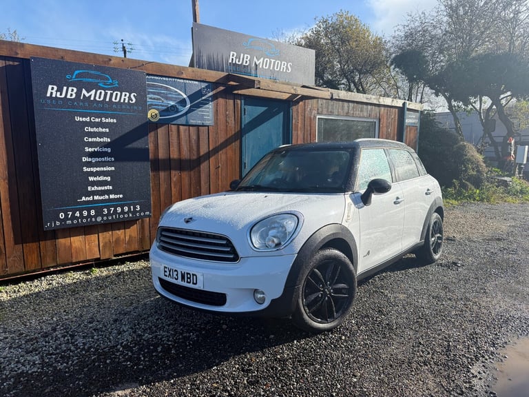 2013 MINI Countryman 2.0 Cooper D ALL4 5dr Auto HATCHBACK Diesel Automatic