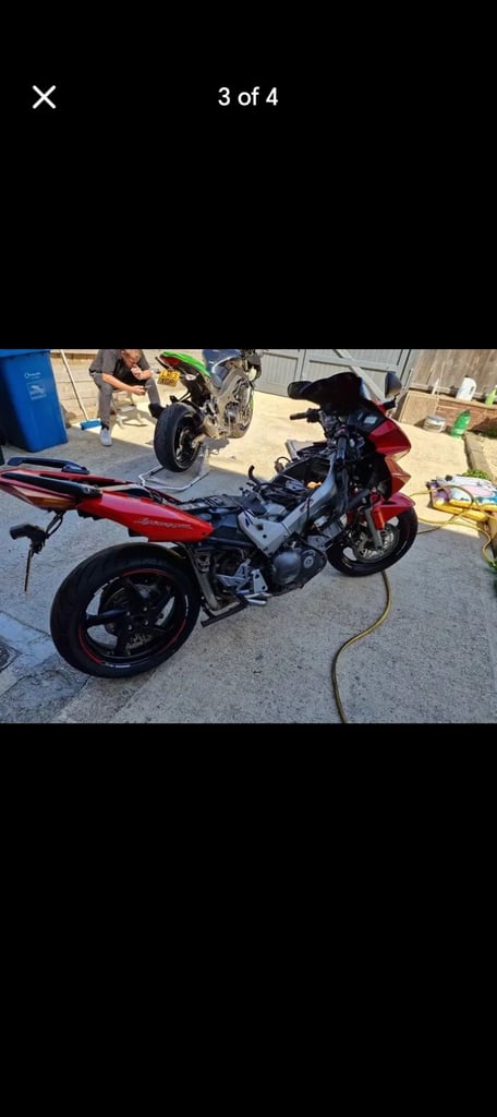 Suzuki vfr800 project 