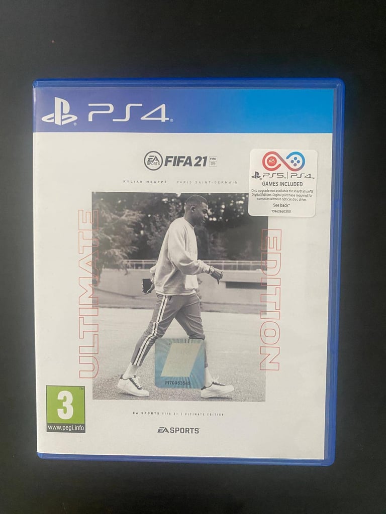 image for FIFA 21 (PS4) – Excellent Condition – £5 – Pick Up Today 🎮