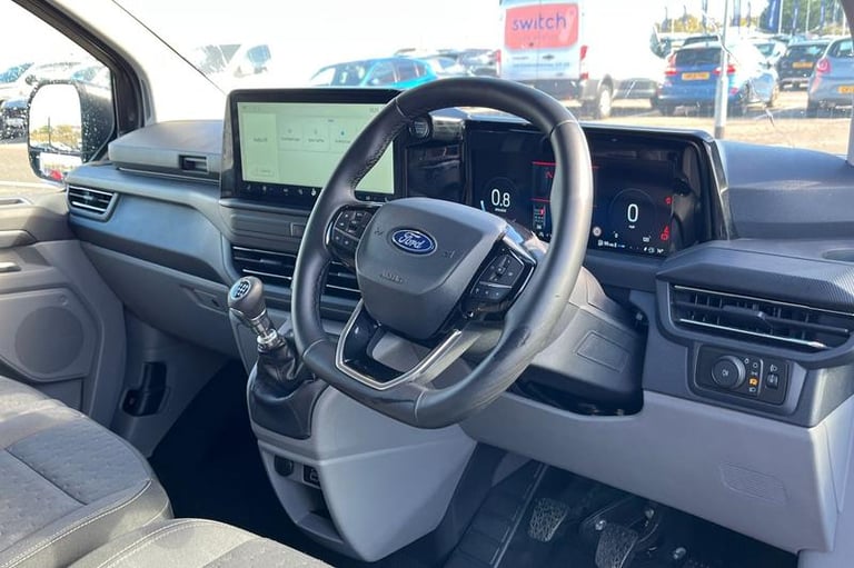 2025 Ford Transit Custom 320 Limited L1 SWB Double Cab In Van FWD 2.0 EcoBlue 136ps Low Roof, CAM...