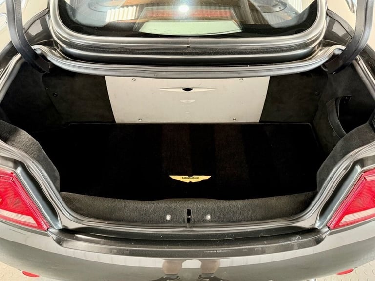 2003 52 ASTON MARTIN VANQUISH 5.9 COUPE 2DR PETROL MANUAL (396 G/KM, 460 BHP)