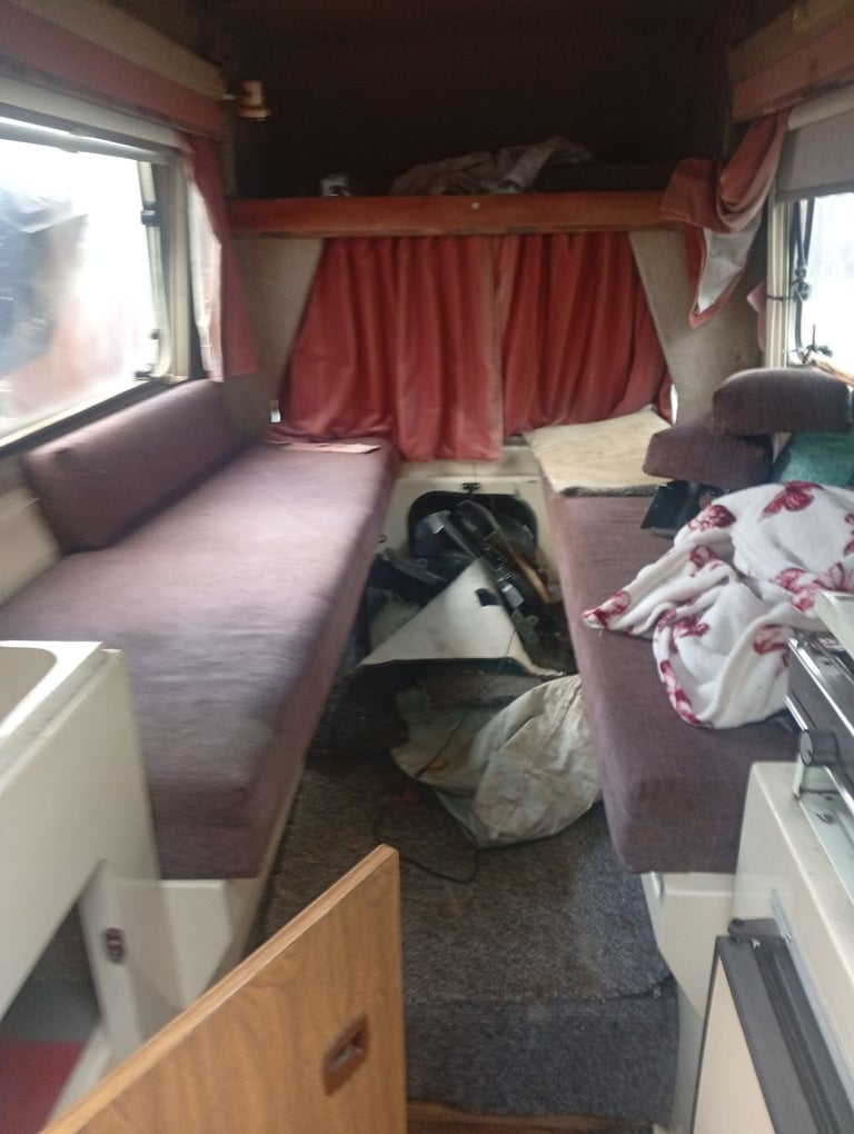Camper van winter project 