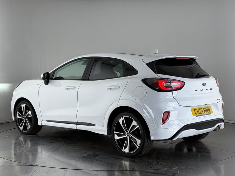 2021 Ford Puma 1.0T EcoBoost MHEV ST-Line X Euro 6 (s/s) 5dr HATCHBACK Petrol Manual