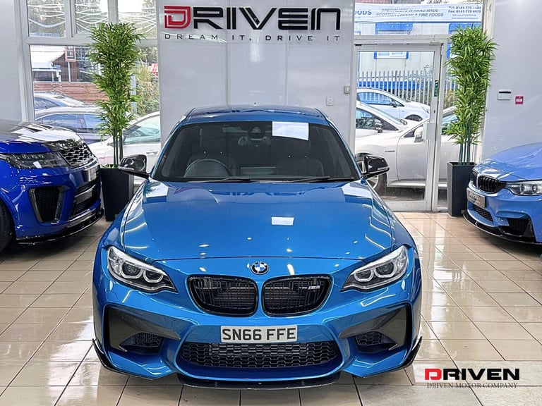 2016 BMW M2 M2 2dr COUPE Petrol Automatic