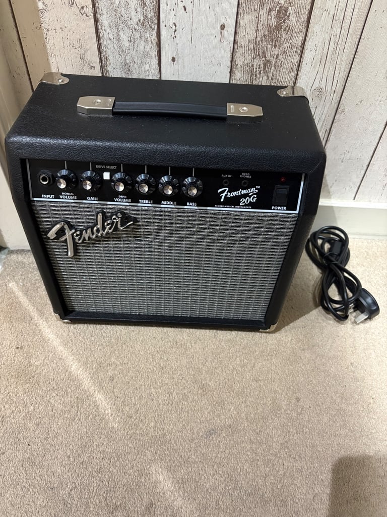 image for FENDER GUITAR AMP 20w