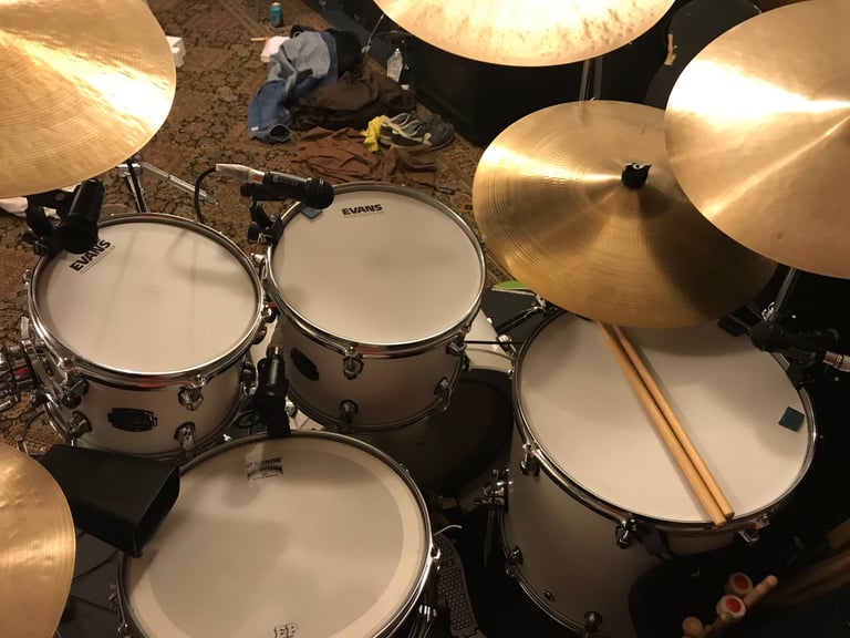 5 piece Mapex Horizon HZB Birch Drum Kit 
