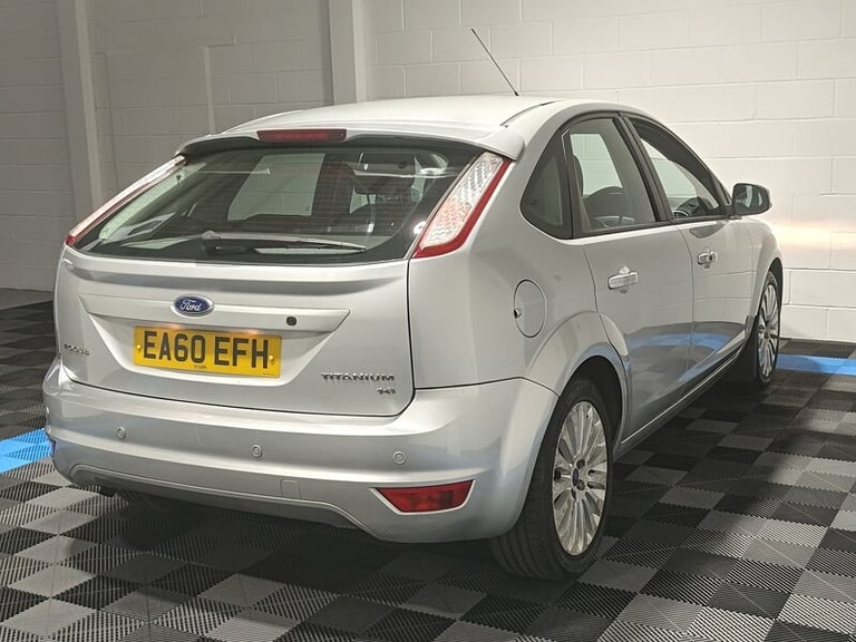 2010 Ford Focus 1.6 Titanium 5dr Auto HATCHBACK PETROL Automatic