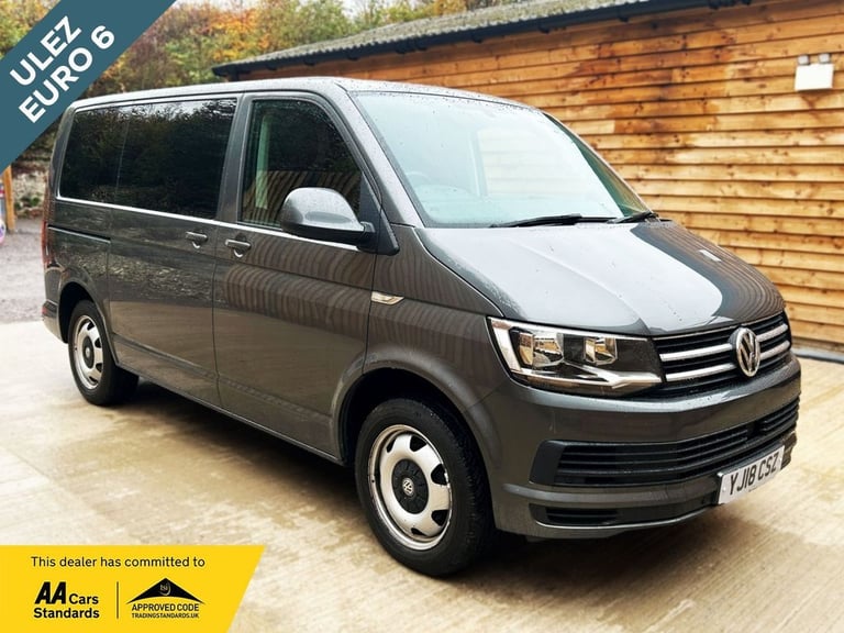 2018 Volkswagen Transporter 4 Seat Auto Driver Transfer Disabled Access Vehicle MPV Diesel Automatic