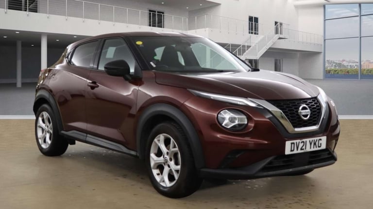 2021 Nissan Juke 1.0 Juke N-Connecta DiG-T 5dr SUV Petrol Manual