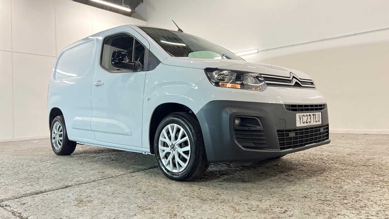 2023 Citroen Berlingo 1.5 BlueHDi 650Kg Driver Edition 100ps 6 Speed S/S Van Diesel Manual