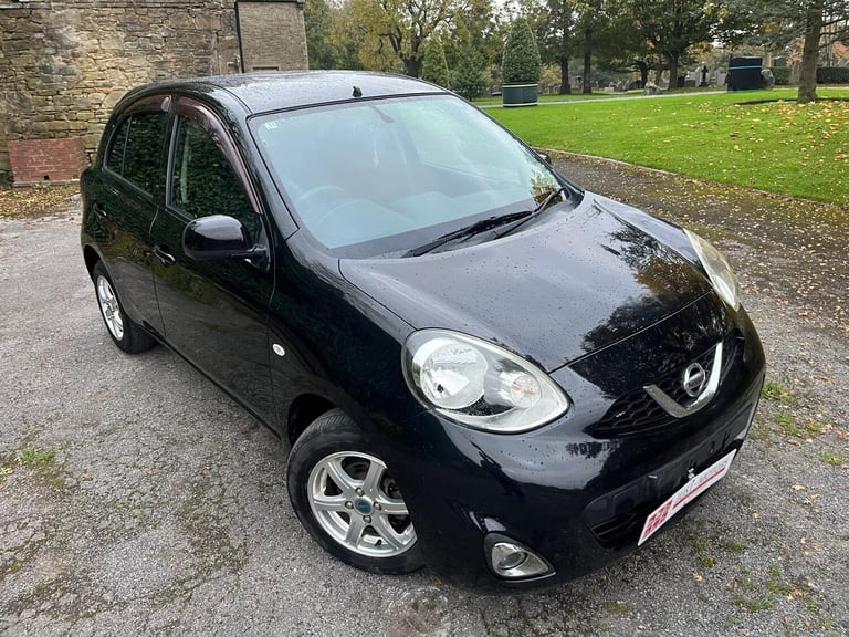 2013 Nissan Micra March 1.2 Hatchback 5dr Petrol CVT HATCHBACK Petrol Automatic